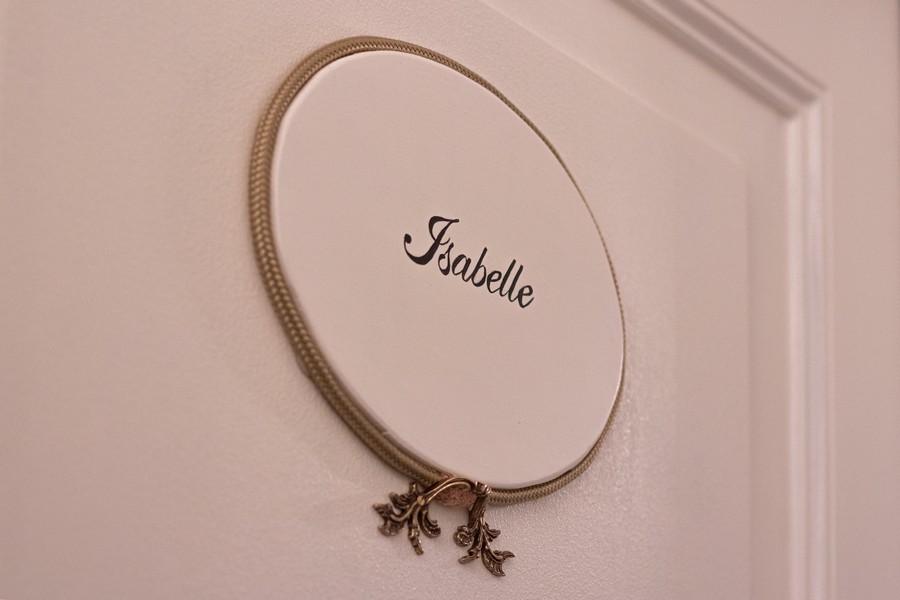 Het Wapen van Athlone - Kamer Isabelle 001