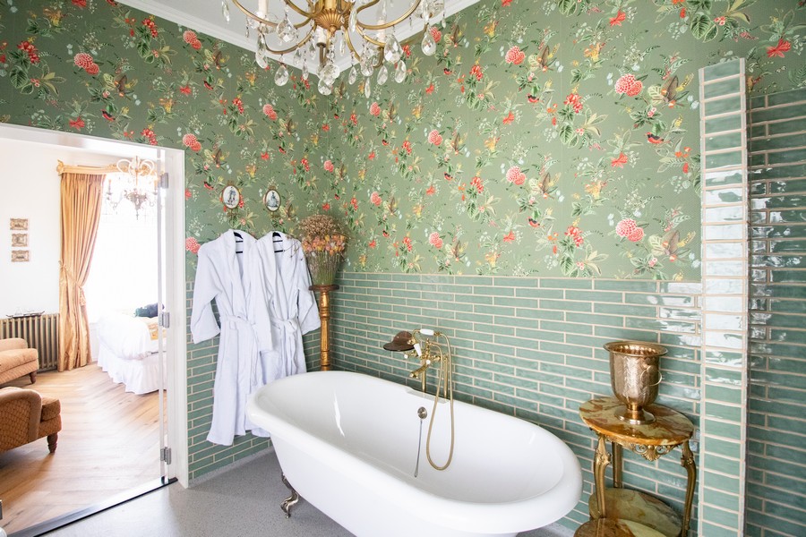 Bruidssuite Hotellerie Het Wapen van Athlone 07