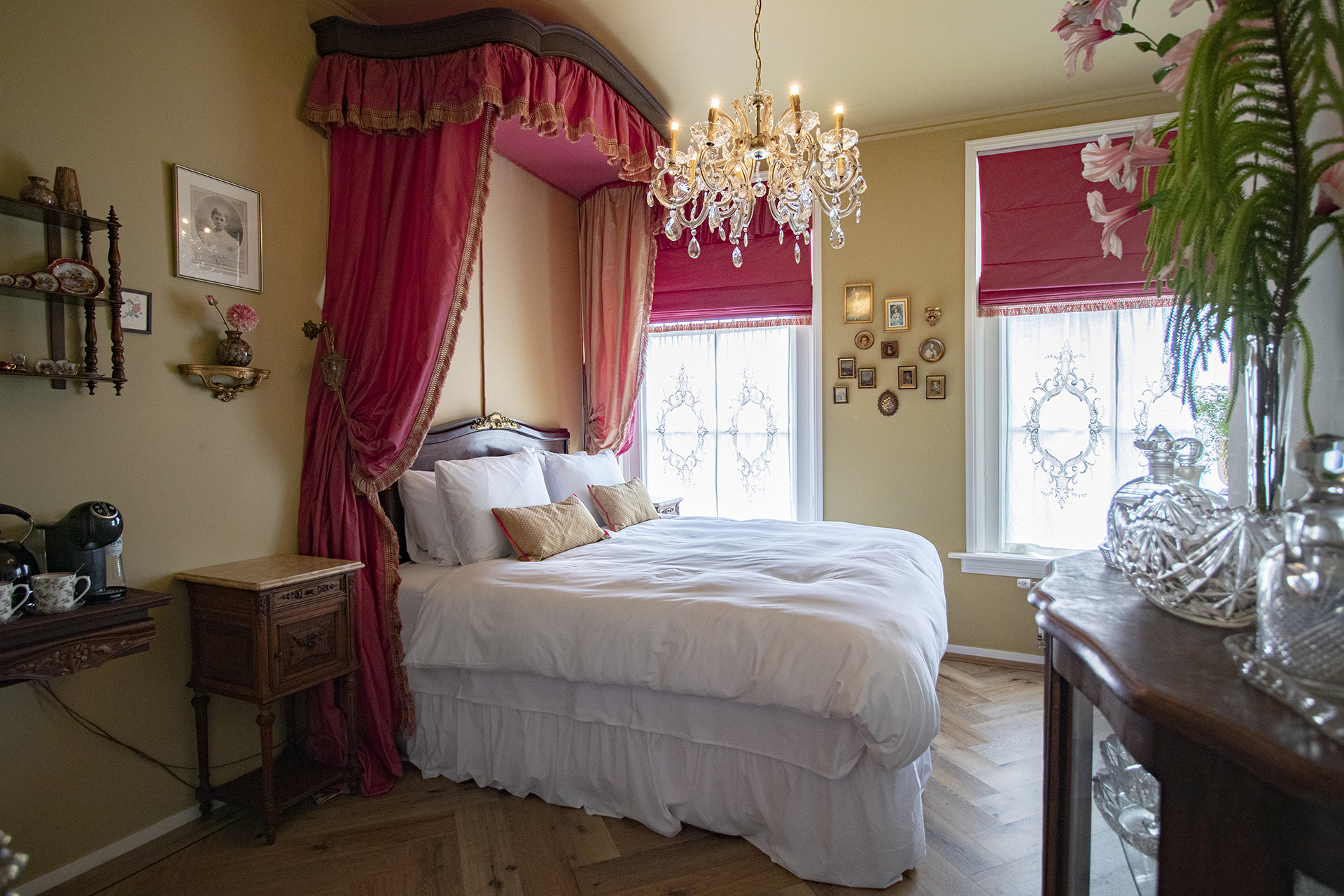 Hotelkamer Wilhelmina 16