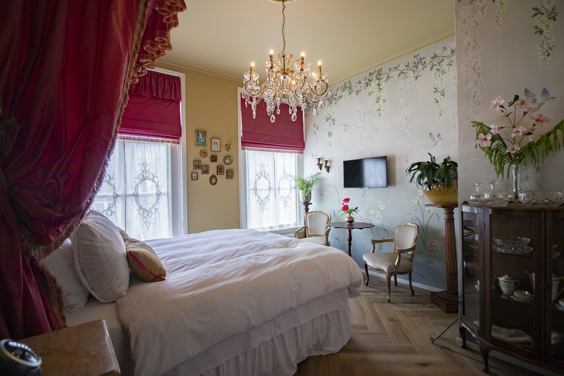 Hotelkamer Wilhelmina 17