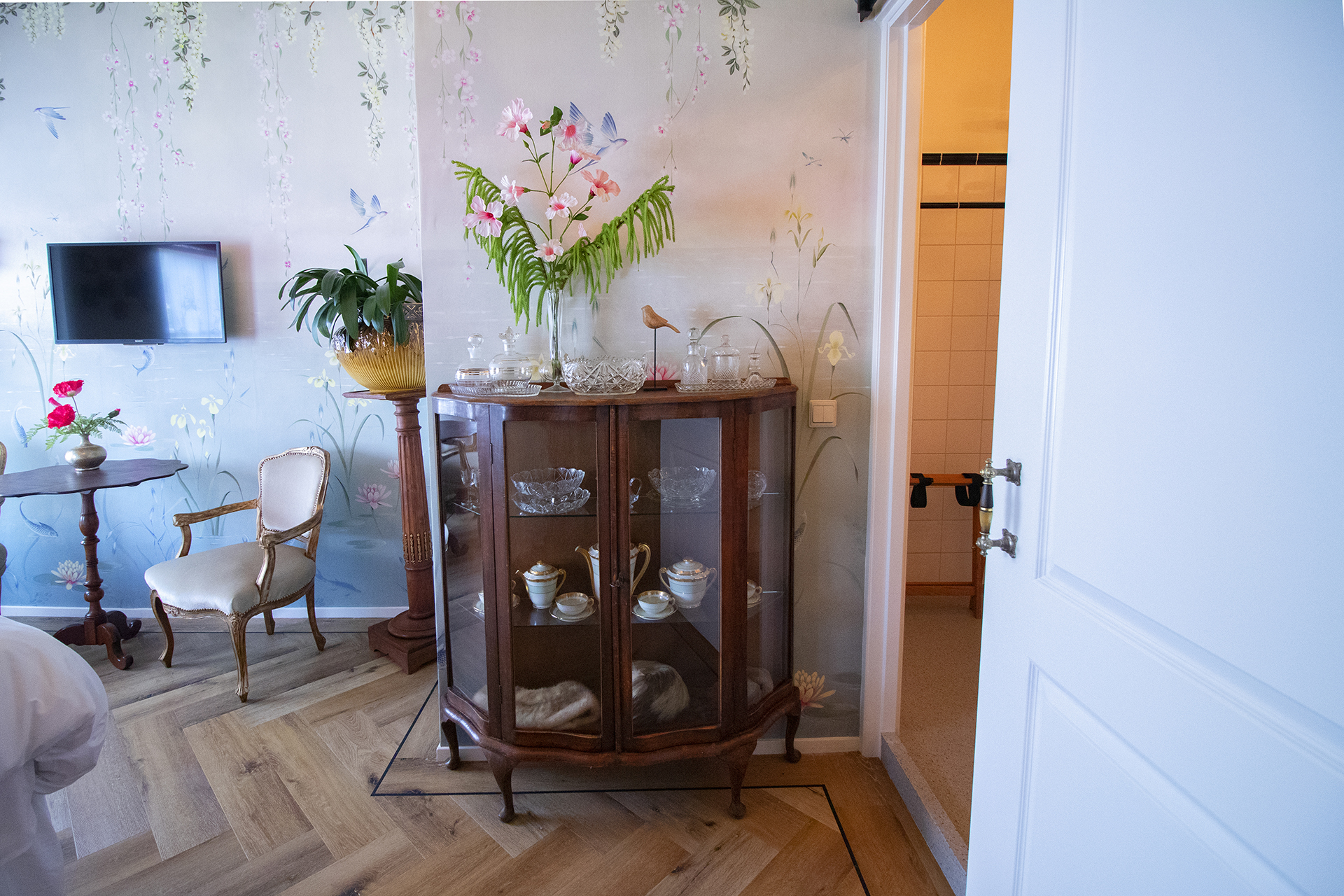 Hotelkamer Wilhelmina 18