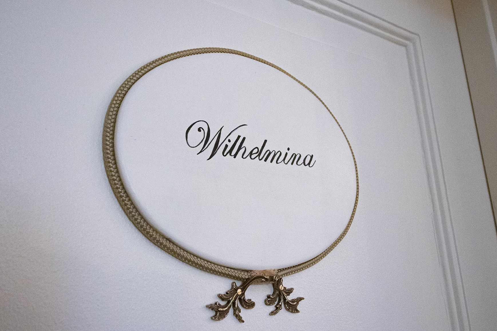 Hotelkamer Wilhelmina 19