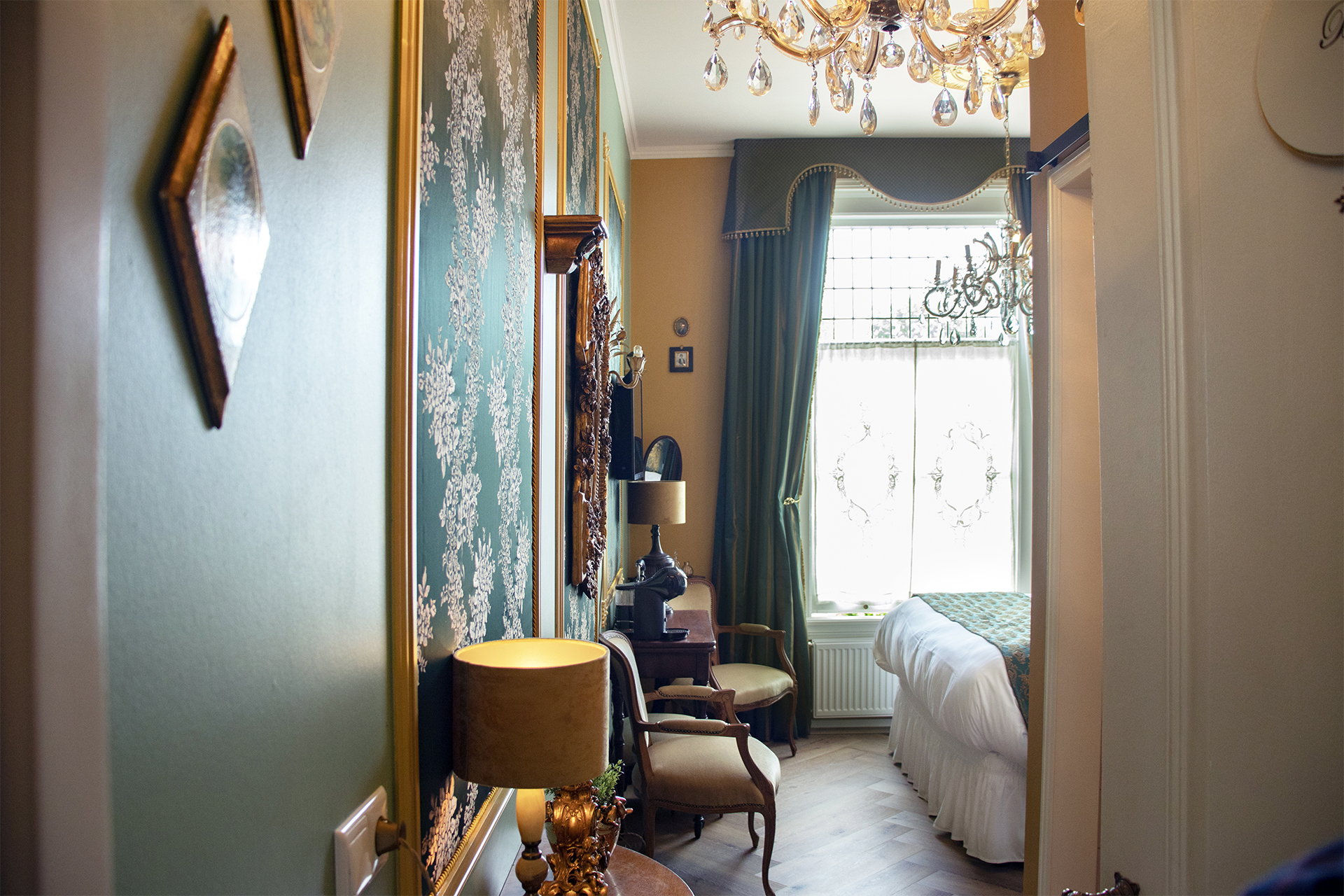 hotellerie kamer Beatrix 07 2024